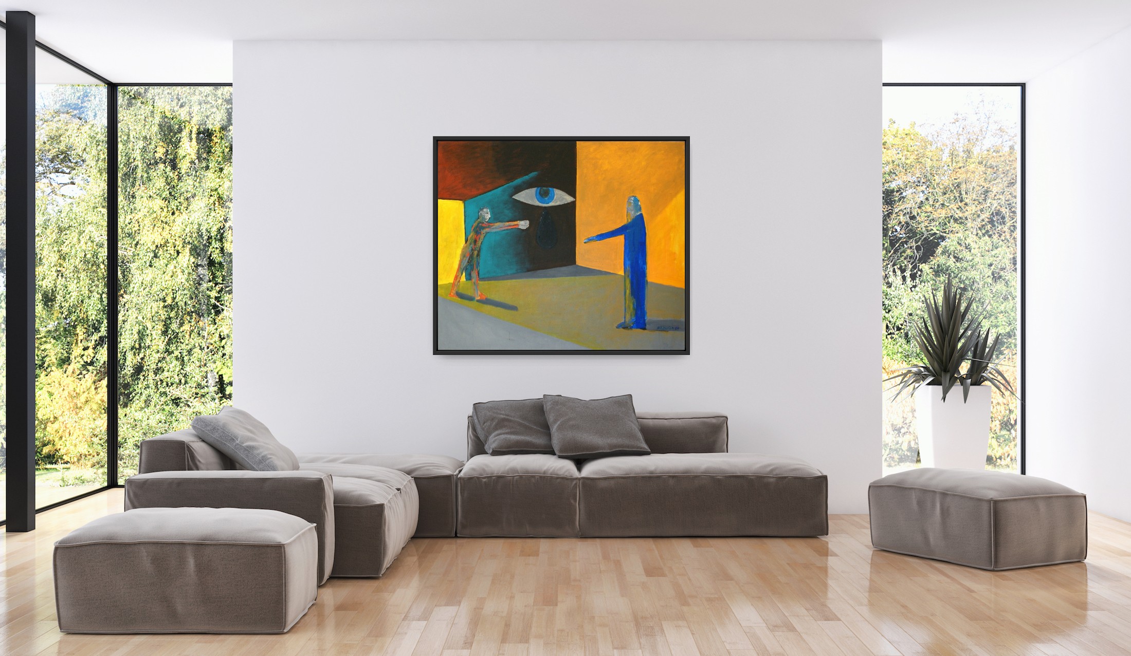 Ischan Nazarian Galeria Sztuki Katarzyny Napiorkowskiej (3)