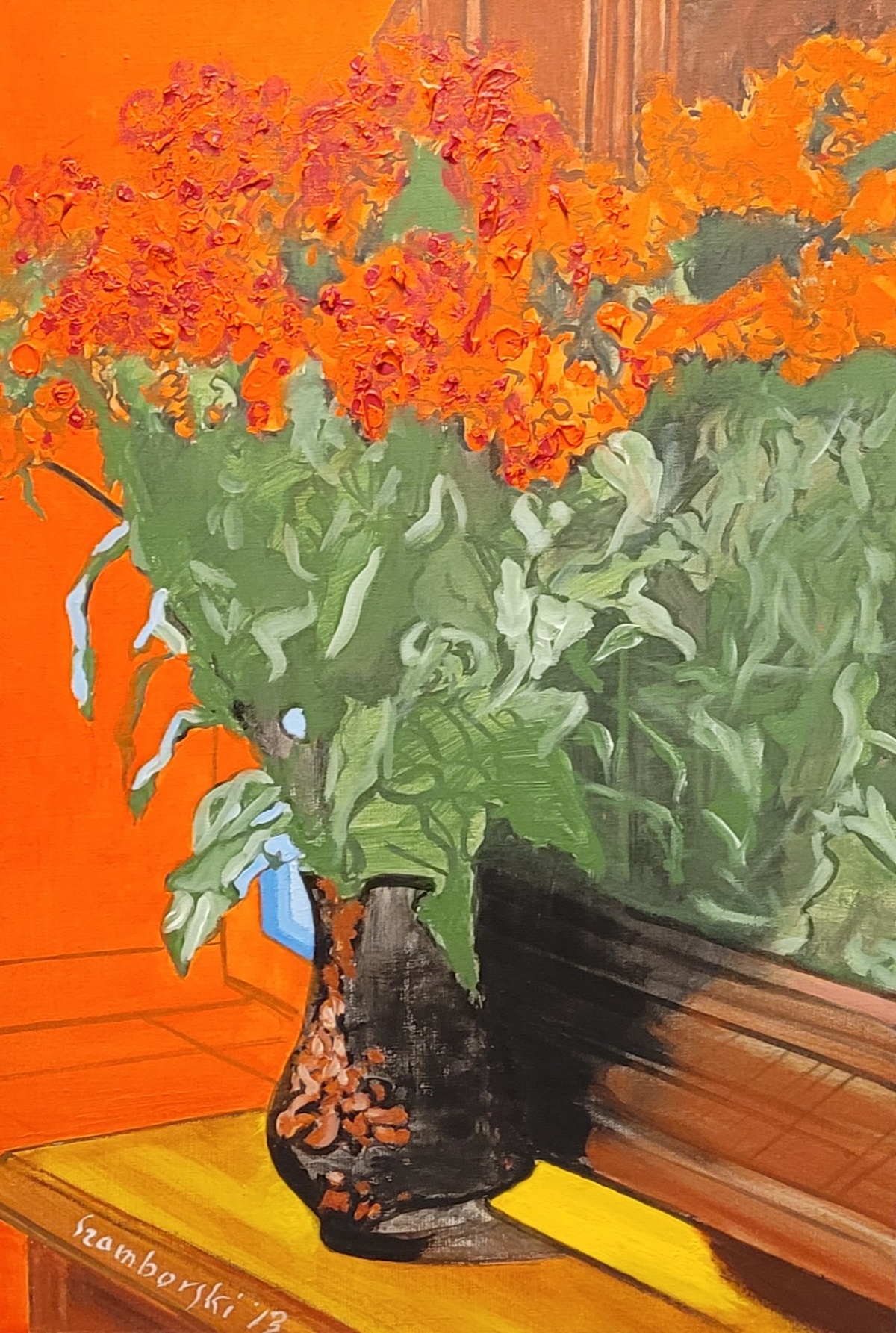 Wieslaw Szamborski Galeria Sztuki Katarzyny Napiorkowskiej (10)