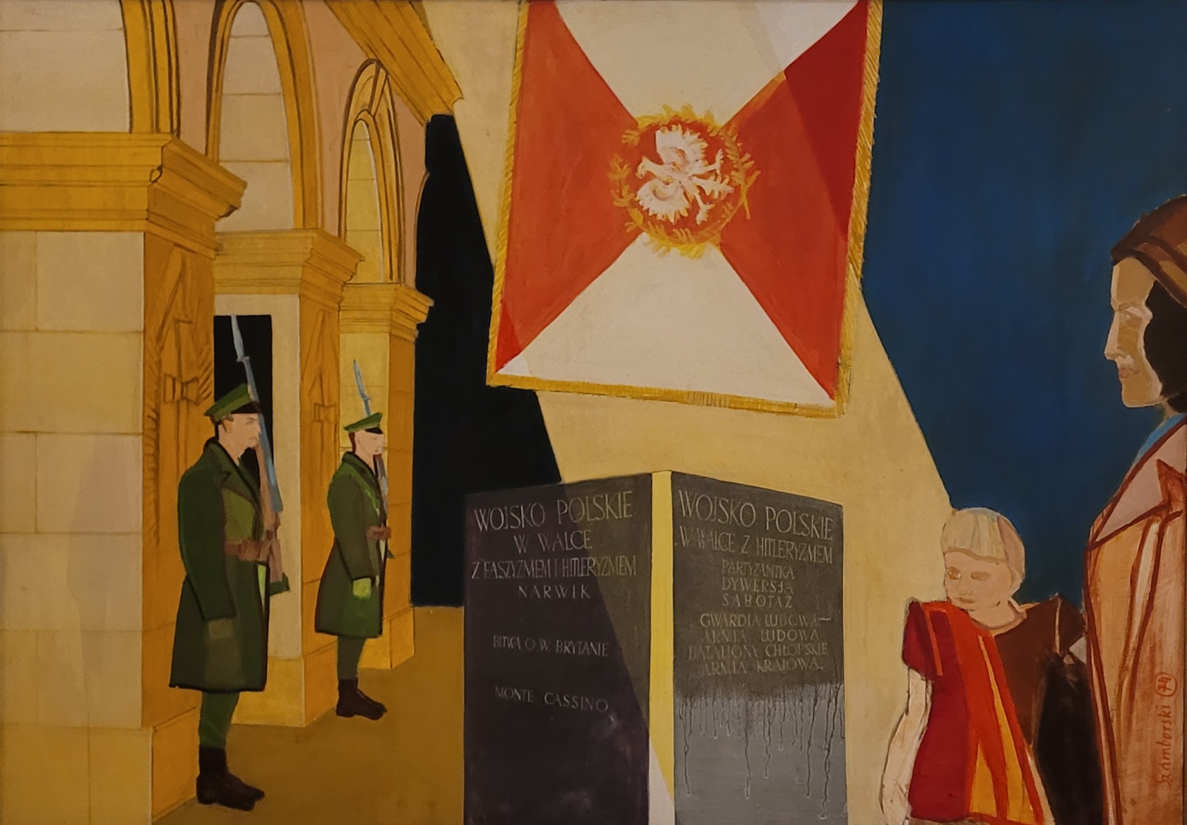 Wieslaw Szamborski Galeria Sztuki Katarzyny Napiorkowskiej (4)