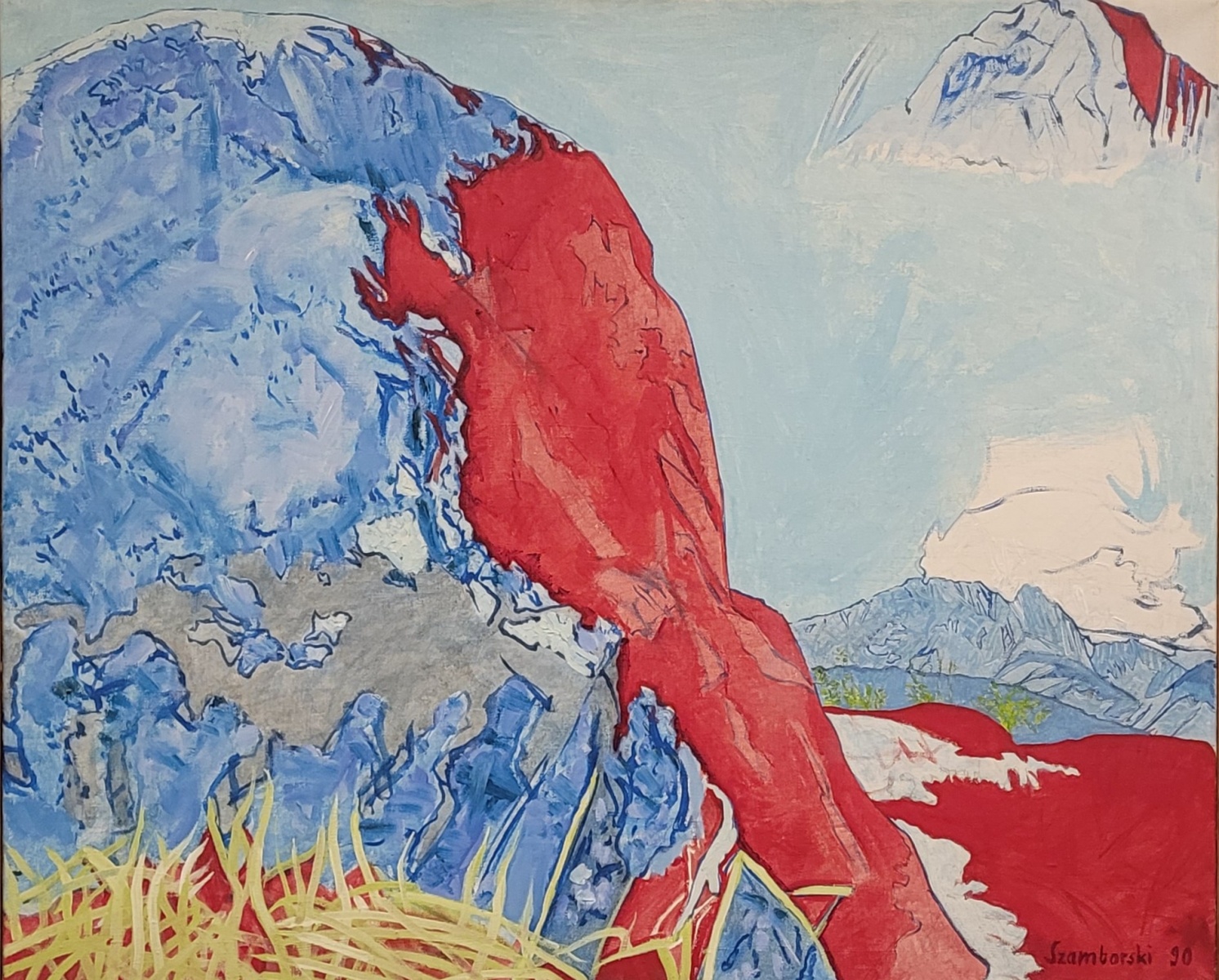 Wieslaw Szamborski Galeria Sztuki Katarzyny Napiorkowskiej (5)