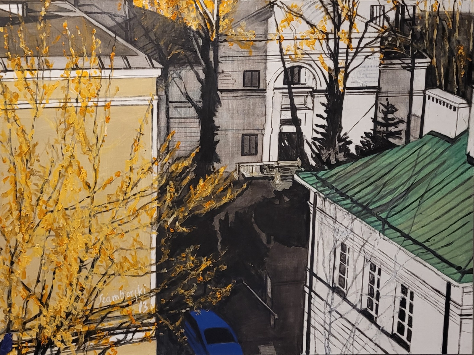 Wieslaw Szamborski Galeria Sztuki Katarzyny Napiorkowskiej (6)