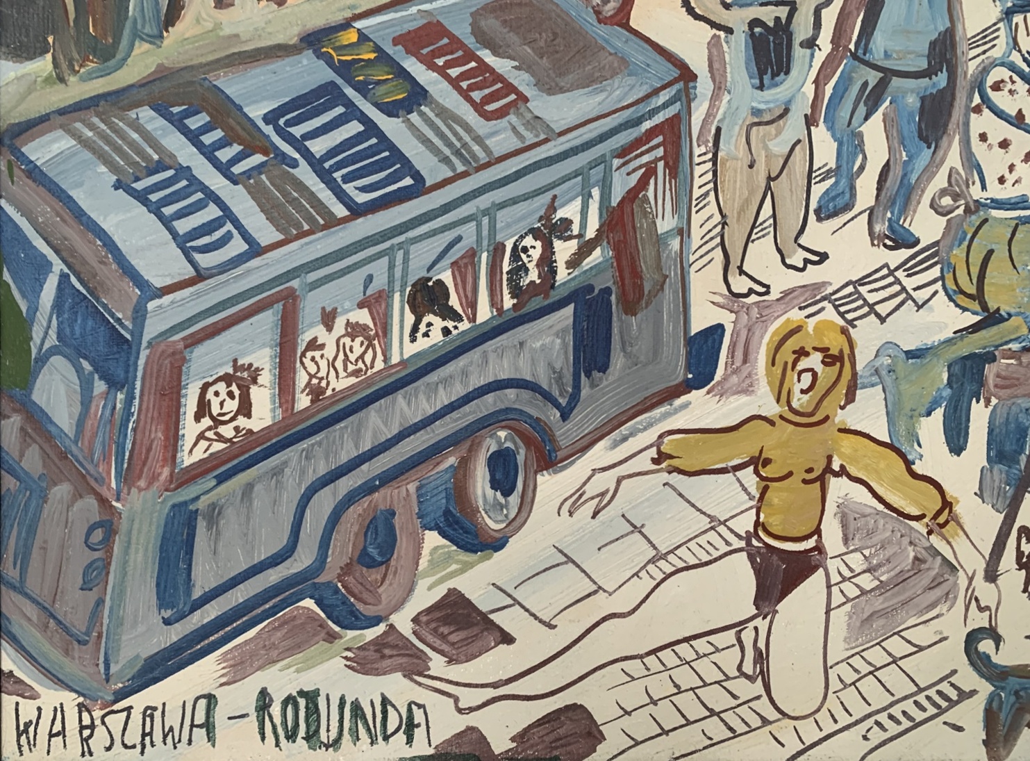 Edwrad Dwurnik Galeria Sztuki Katarzyny Napiorkowskiej (4)