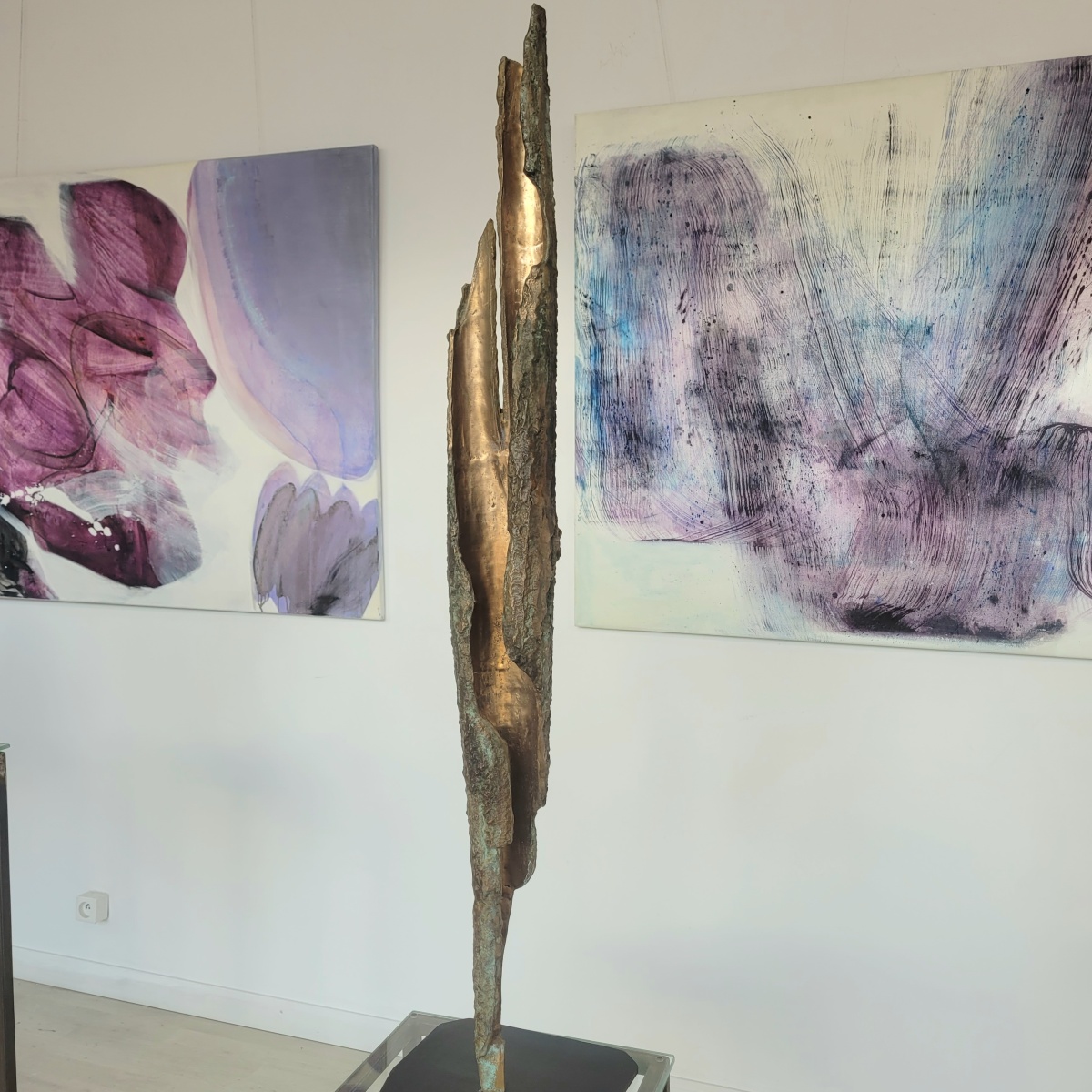 Halinka Jakubowska rzeźby sculptures Galeria Sztuki Katarzyny Napiorkowskiej (8)