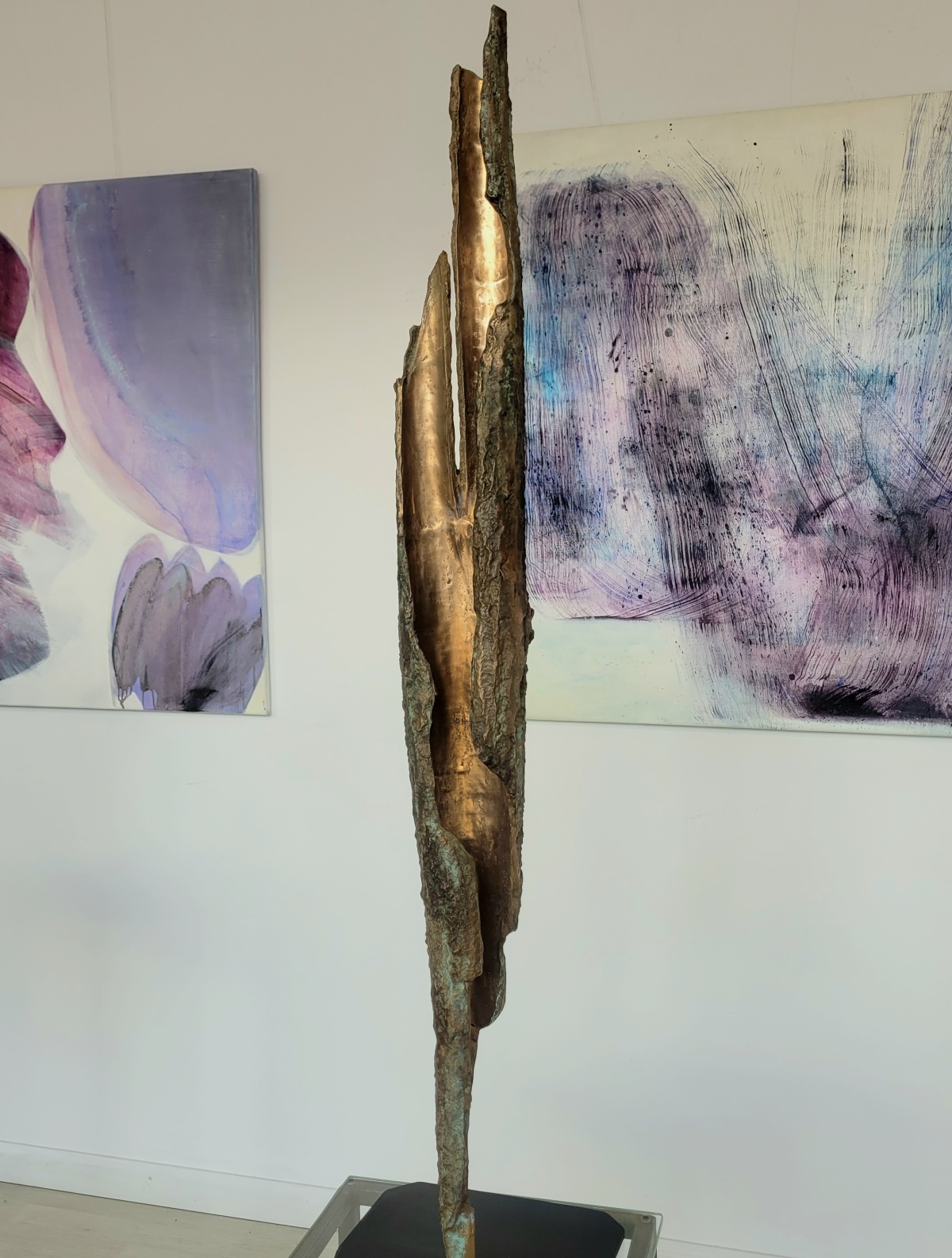 Halinka Jakubowska rzeźby sculptures Galeria Sztuki Katarzyny Napiorkowskiej (9)