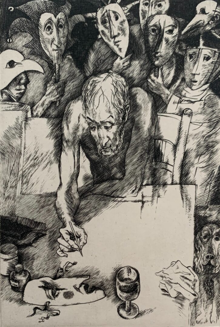 Franciszek Bunsch Galeria Sztuki Katarzyny Napiórkowskiej grafiki (12)