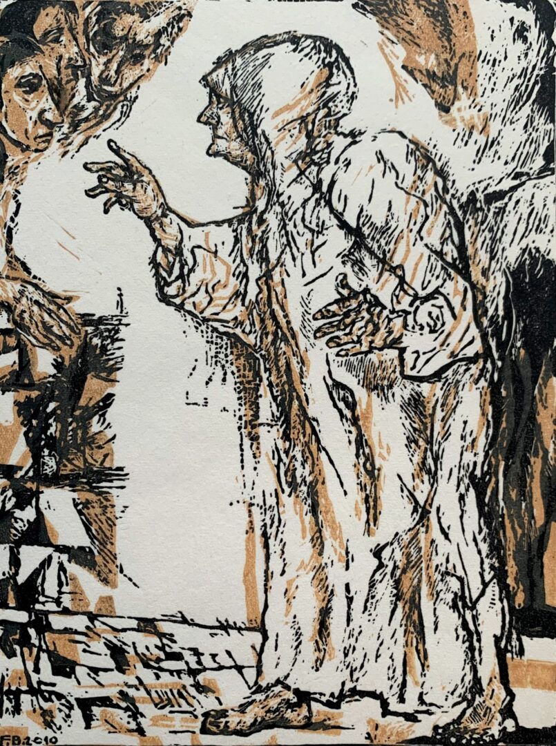 Franciszek Bunsch Galeria Sztuki Katarzyny Napiórkowskiej grafiki (13)