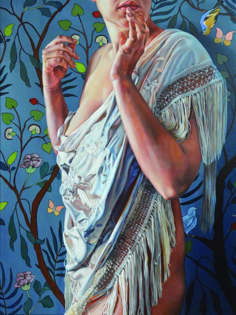 Aleksandra Kalisz obraz Galeria Sztuki Katarzyny Napiórkowskiej