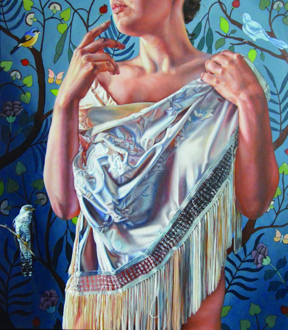 Aleksandra Kalisz obraz Galeria Sztuki Katarzyny Napiórkowskiej