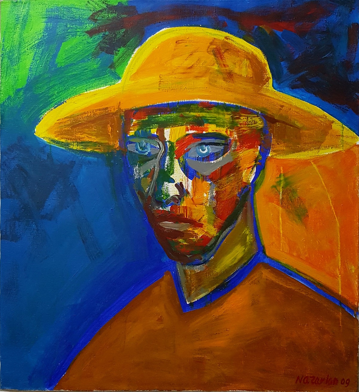 ISZCHAN NAZARIAN Artists Gallery Napiorkowska (2)
