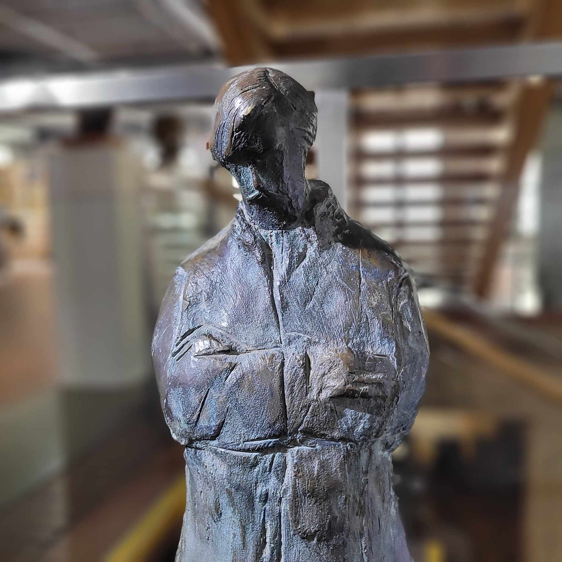 Mieczysław Welter rzeźba Muzeum Nadwiślańskie w Kazimierzu Dolnym (10)