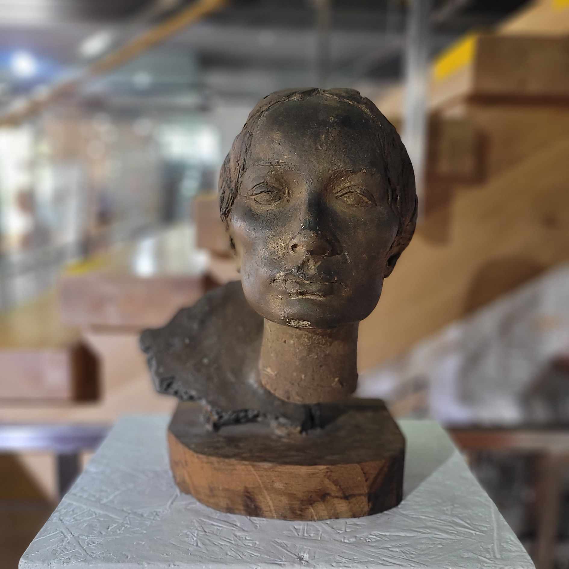 Mieczysław Welter rzeźba Muzeum Nadwiślańskie w Kazimierzu Dolnym (11)