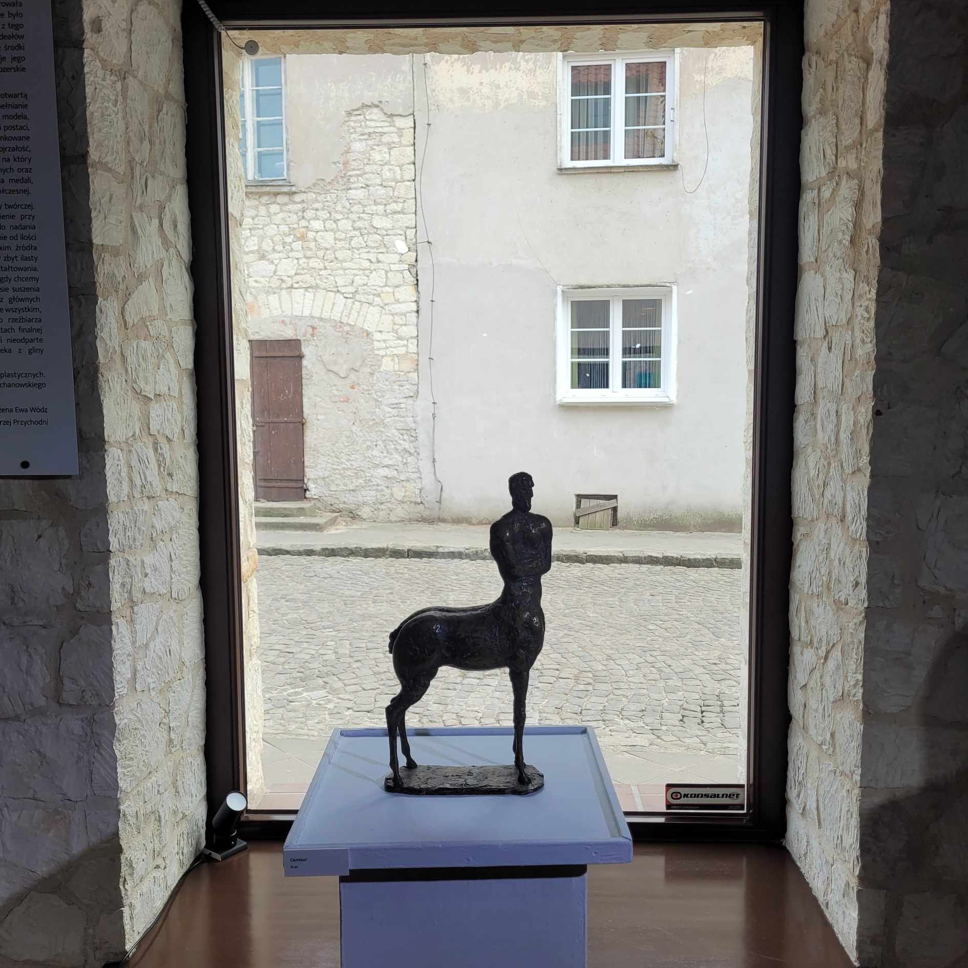 Mieczysław Welter rzeźba Muzeum Nadwiślańskie w Kazimierzu Dolnym (12)