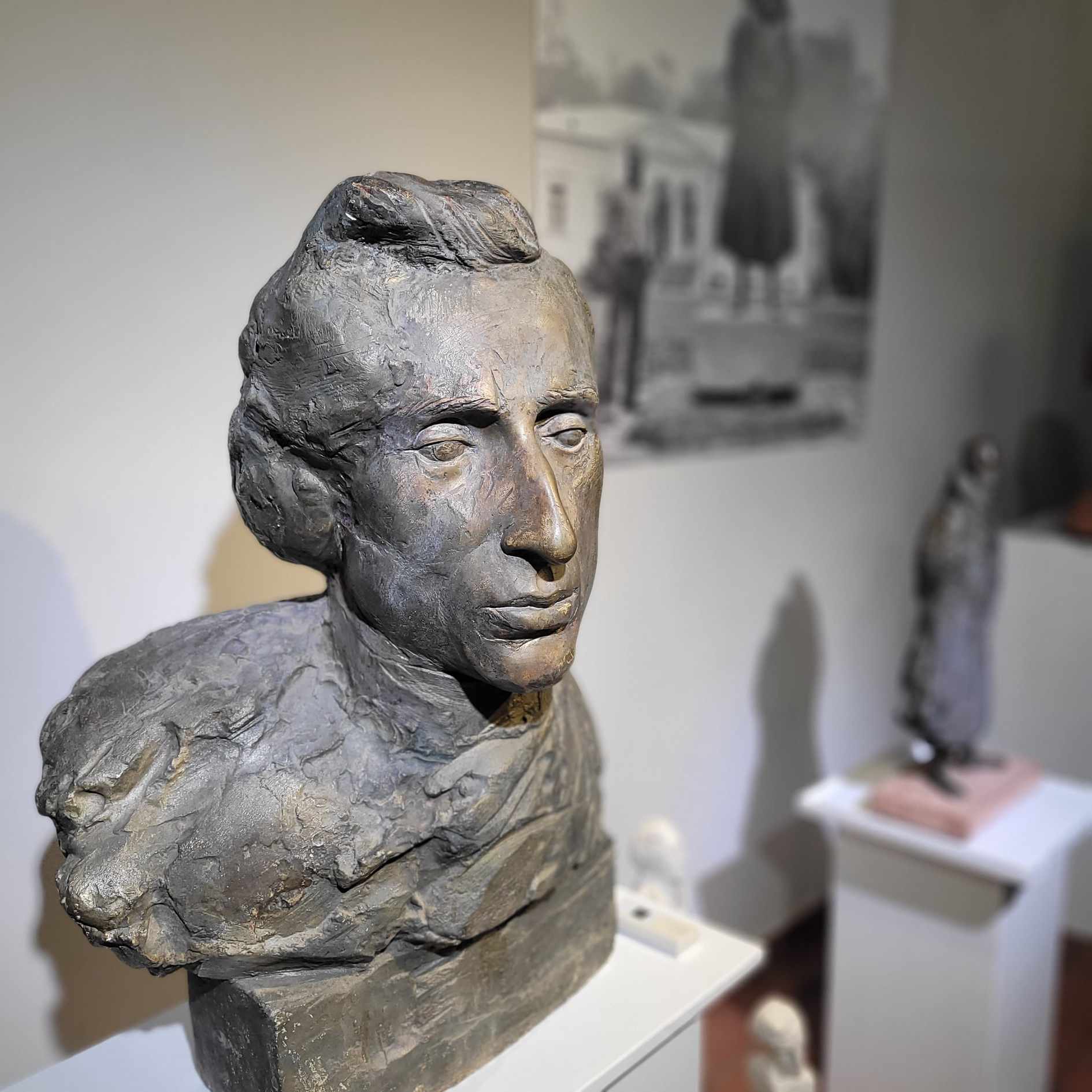 Mieczysław Welter rzeźba Muzeum Nadwiślańskie w Kazimierzu Dolnym (6)