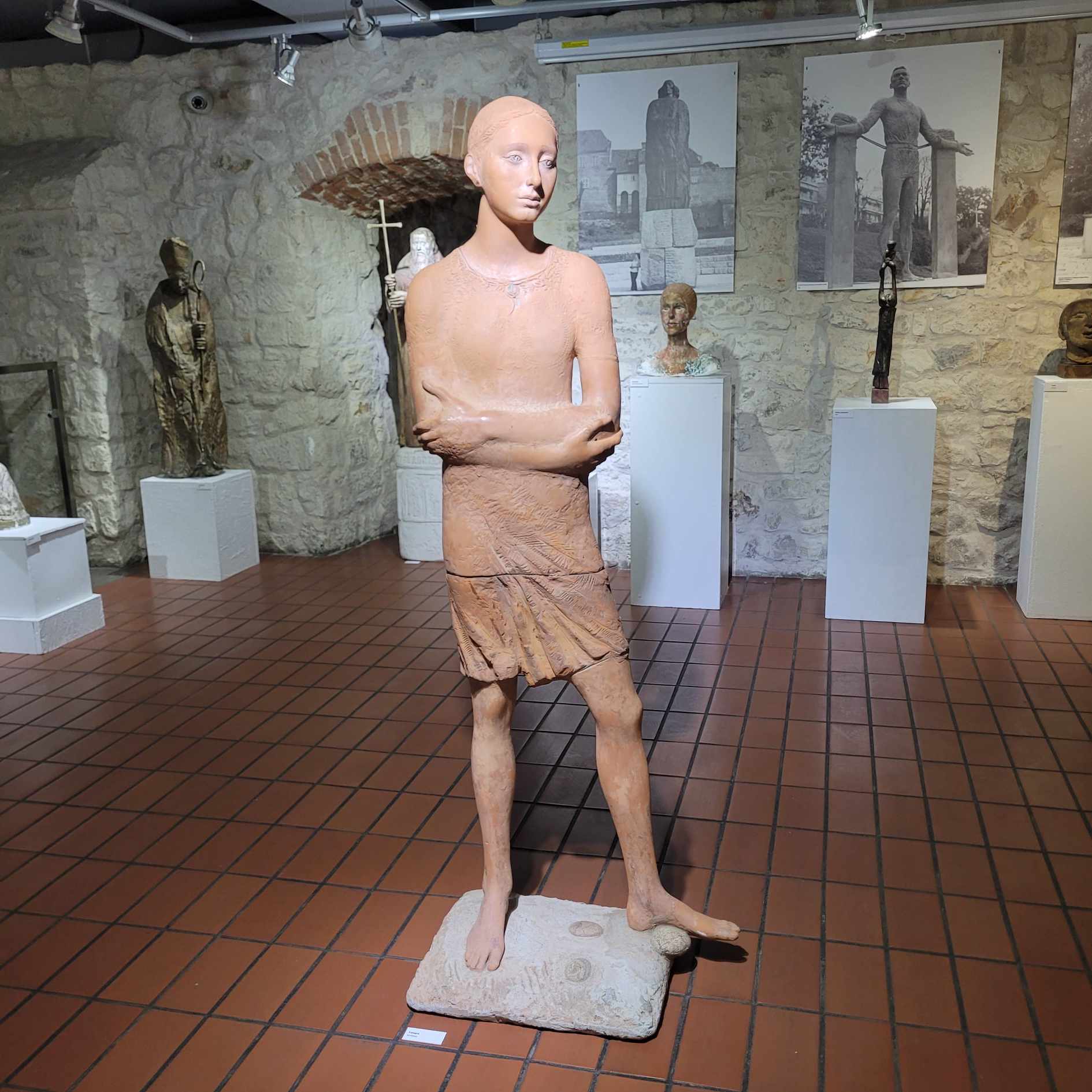Mieczysław Welter rzeźba Muzeum Nadwiślańskie w Kazimierzu Dolnym (7)