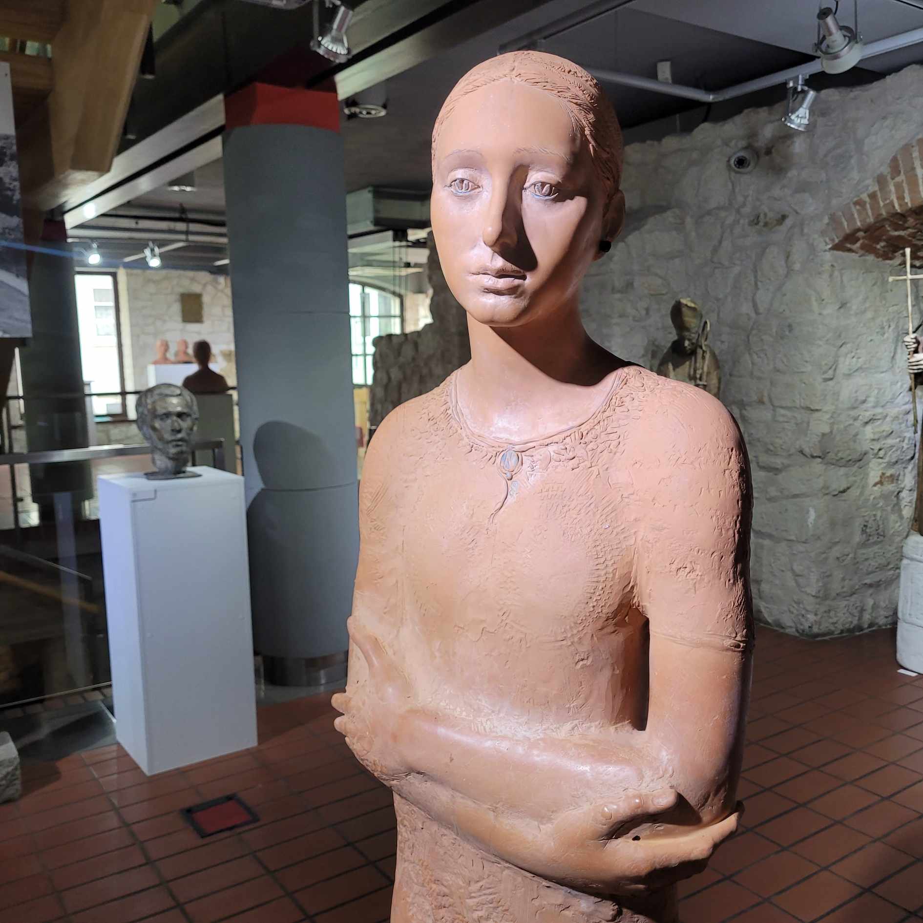 Mieczysław Welter rzeźba Muzeum Nadwiślańskie w Kazimierzu Dolnym (8)
