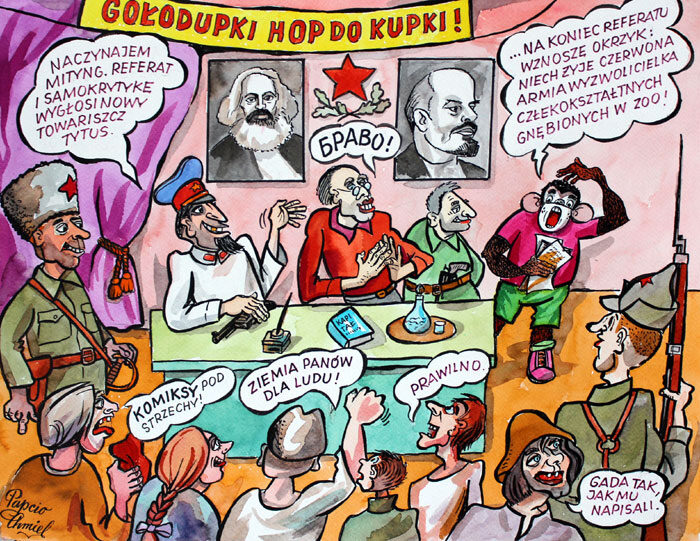 Papcio Chmiel Bitwa Warszawska archium Galerii Katarzyny Napiorkowskiej (6)