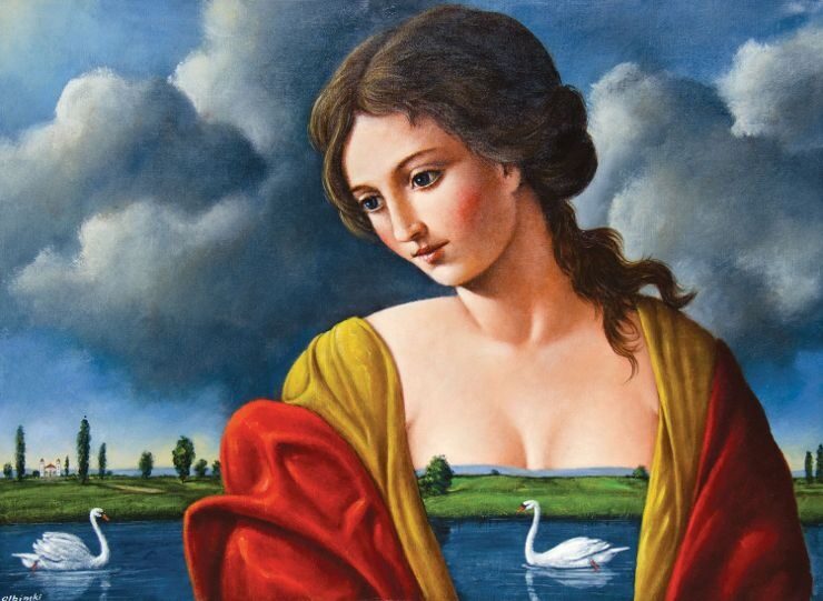Rafał Olbiński grafika obraz Galeria Sztuki Katarzyny Napiorkowskiej (68)