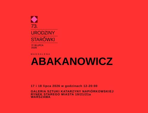 73. Urodziny Starówki: 17 i 18 lipca 2026